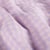 Tissu Coton Seersucker carreaux Rayures sur fond Lilas