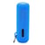 Enceinte Bluetooth Étanche Extérieure Avec Poignée Mousqueton et Lampe SOS Autonomie 7h Bleu YONIS