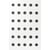 Motif Thermocollant transfert Customisation textile Rond Noir 1 cm