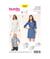 Patron Burda 6760 Robe et veste du 36 au 48 taille n°FR 36-48