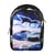 Sac à Dos Scolaire Primaire Fast And Furious Noir - 2 Compartiments - Bagtrotter