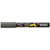 Marqueur - Peinture acrylique - Gris pierre - Pointe ronde 2mm - Toutes surfaces - Liquitex