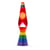 Lampe à lave I-TOTAL - Magma & Glitter Love Is Love - Métal - Multicolore - 40 cm