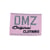 Lot de 3 écussons thermocollants DMZ rose  5cm x3,5cm