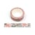 Washi masking Tape ruban adhésif scrapbooking décoration 1,5 x 9 m ROSE PAPILLON DORURE
