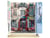 Peinture par Numéro Figured'Art - Le petit Bistro Vintage - Kit de Loisir Créatif DIY Numéro d'Art Complet - 40x50cm toile roulée + châssis en bois à monter