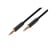 Avizar Câble Audio 3,5mm avec Connecteurs Plaqués Or en Nylon Tressé 5m Noir