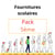 Kit de fournitures scolaires pour collégien·ne de 5ème