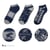 Harry Potter - Pack 3 paires de socquettes Ravenclaw - Cinereplicas