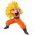 Dragon Ball Z - Figurine Son Goku Super Saiyan 3 Vs Majin Buu Pure Match Makers