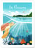 Affiche La Réunion | A3 : 29,7x42cm