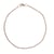 Graine Créative - Chaîne bracelet petite maille bronze ø2mm