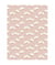 Tissu coton oies de 135 cm de largeur Rose vendu par 50 cm