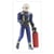 Figurine pompier avec eccessoires