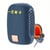 Enceinte Waterproof Bluetooth 5.3 TWS Autonomie 3h FM TF USB IPX5 Bleu YONIS