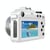 Appareil Photo Numérique 48MP 4K Zoom 18x Écran 3 Pouces WiFi Transfert Facile Blanc YONIS