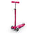 Trottinette Maxi  Deluxe LED Rose
