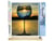 Peinture par Numéro Figured'Art - Verre de Vin et vue sur l'Horizon - Kit de Loisir Créatif DIY Numéro d'Art Complet - 40x50cm toile roulée + châssis en bois à monter