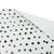 MégaCréa DIY - Papier cadeau petits pois noir et blanc 2 x 0,70m