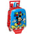 Sac à dos à roulettes maternelle Mickey Happy 28 CM Trolley Haut de Gamme