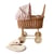 Landau en osier Coccinelle - Egmont Toys