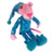 Peluche Panthère rose avec pyjama bleu étoilé 26 cm - SIMBA