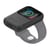 3mk Powerbank sans fil pour Apple Watch 49mm 1200mAh Coque Silicone Noir