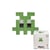 Kit mosaïque DIY pixel art - Little monster - Vert