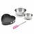 Set de 4 ustensiles de pâtisserie moule à gâteaux 2 bols et spatule pâtisserie Spécial créative Spécial créative Zenker  Spécial créative