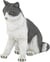 Figurine Chatte assise - Papo
