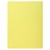 Paquet de 50 chemises 1 rabat SUPER 210 - 24x32cm - Canari - x 5 - Exacompta