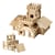 Jeu de construction en bois Château 294 pièces  Igroteco