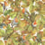 Lot de 4 serviettes en papier découpage collage 33 cm OISEAU FEUILLE AUTOMNE