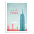 Affiche 50x70 cm - Visit New York - Henry Rivers