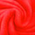 Tissu Doudou uni Rouge
