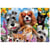 Puzzle selfie animaux de compagnie 200 pieces - photo fun et humour - educa - 19293