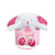 LAPIN JE T'AIME en sac cadeau - 25 cm