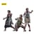 Zombie - Pack 3 figurines Dark Source Medics 8 cm