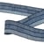 Bobine 25m ruban 3 tons 30mm Bleu Marine
