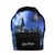 Sac à dos 1 compartiment Harry Potter Noir Château - BAGTROTTER