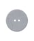 Carte de 1 bouton Coco 30mm - Union Knopf Gris Clair