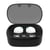 Ecouteurs Bluetooth Rose Sans Fil Intra-auriculaires Tactiles Avec Affichage LED Blanc YONIS