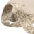 Bobine 14,5m sangle ethnique 38mm beige/or