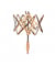 Dévidoir / Étendage / Parapluie pour laine Signature Swift - Knitpro Marron