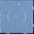 Hama - Plaques transp Carré X 4 (Grand) pour perles standard (Ø5 mm)