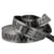 Film 20m sangle jacquard RAW WHITE 35mm Gris/noir