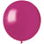 10 Ballons Bordeaux Nacré Ø48cm