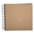 Album kraft spirale 22,5 x 21,5 cm