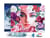 Diamond Painting Broderie Diamant Figured’Art 40x50cm toile tendue sur châssis en bois - diamants carrés - Visage et Fleurs