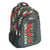 Sac à dos No Fear Zèbre Rose 48 CM - 2 compartiments